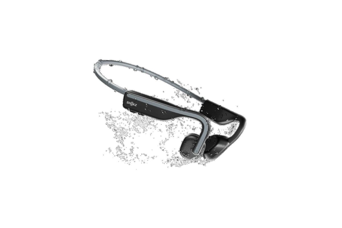 Shokz OpenMove Open-Ear Wireless Headphones | Slate Grey-2