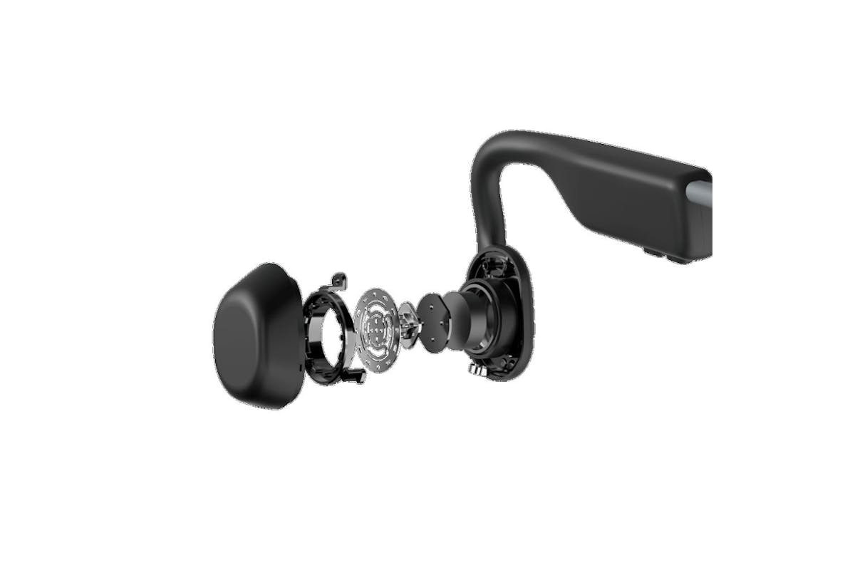 Shokz OpenMove Open-Ear Wireless Headphones | Slate Grey-3