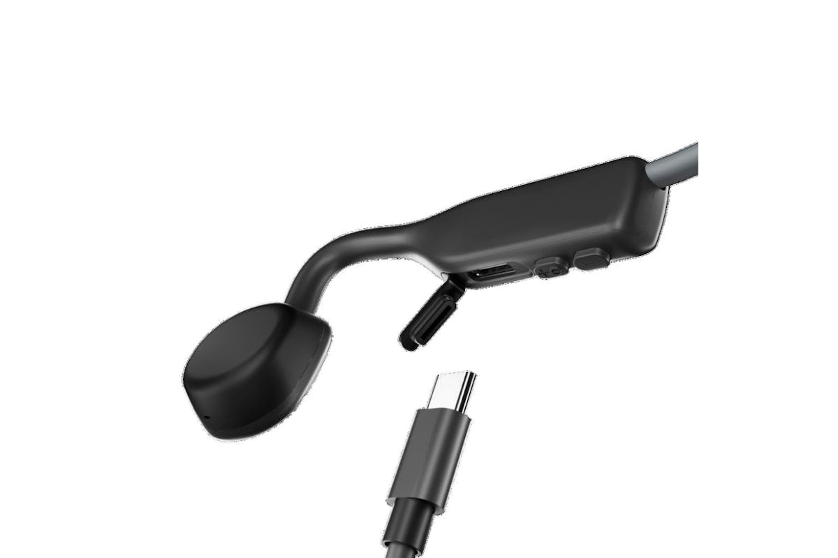Shokz OpenMove Open-Ear Wireless Headphones | Slate Grey-4