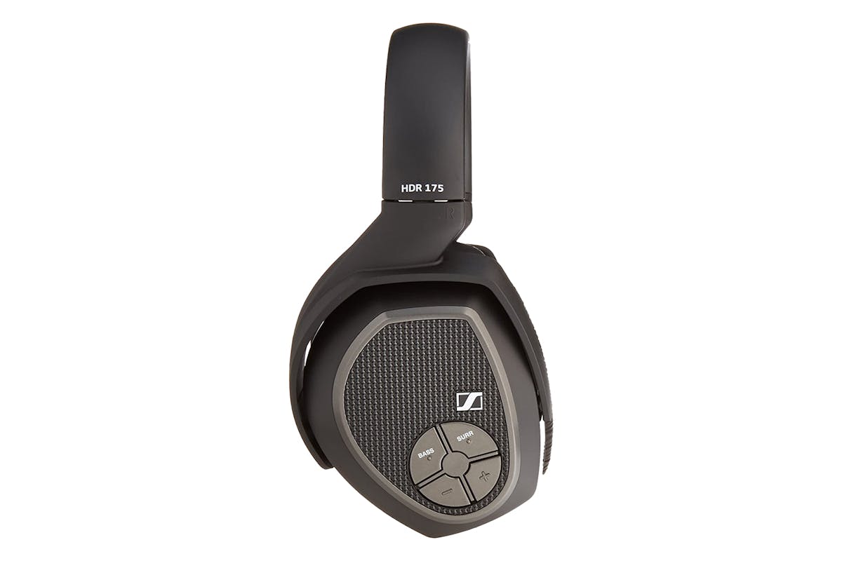 Sennheiser RS 175 Over-Ear Wireless Headphones | Black-6