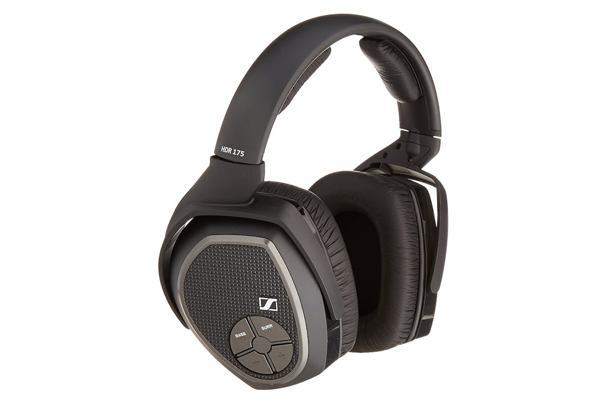 Sennheiser RS 175 Over-Ear Wireless Headphones | Black-8