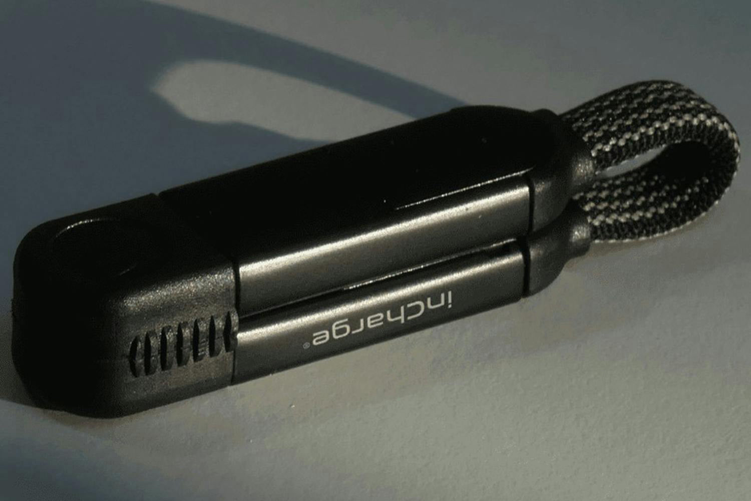 Rolling Square InCharge X Cable | Lava Black-9