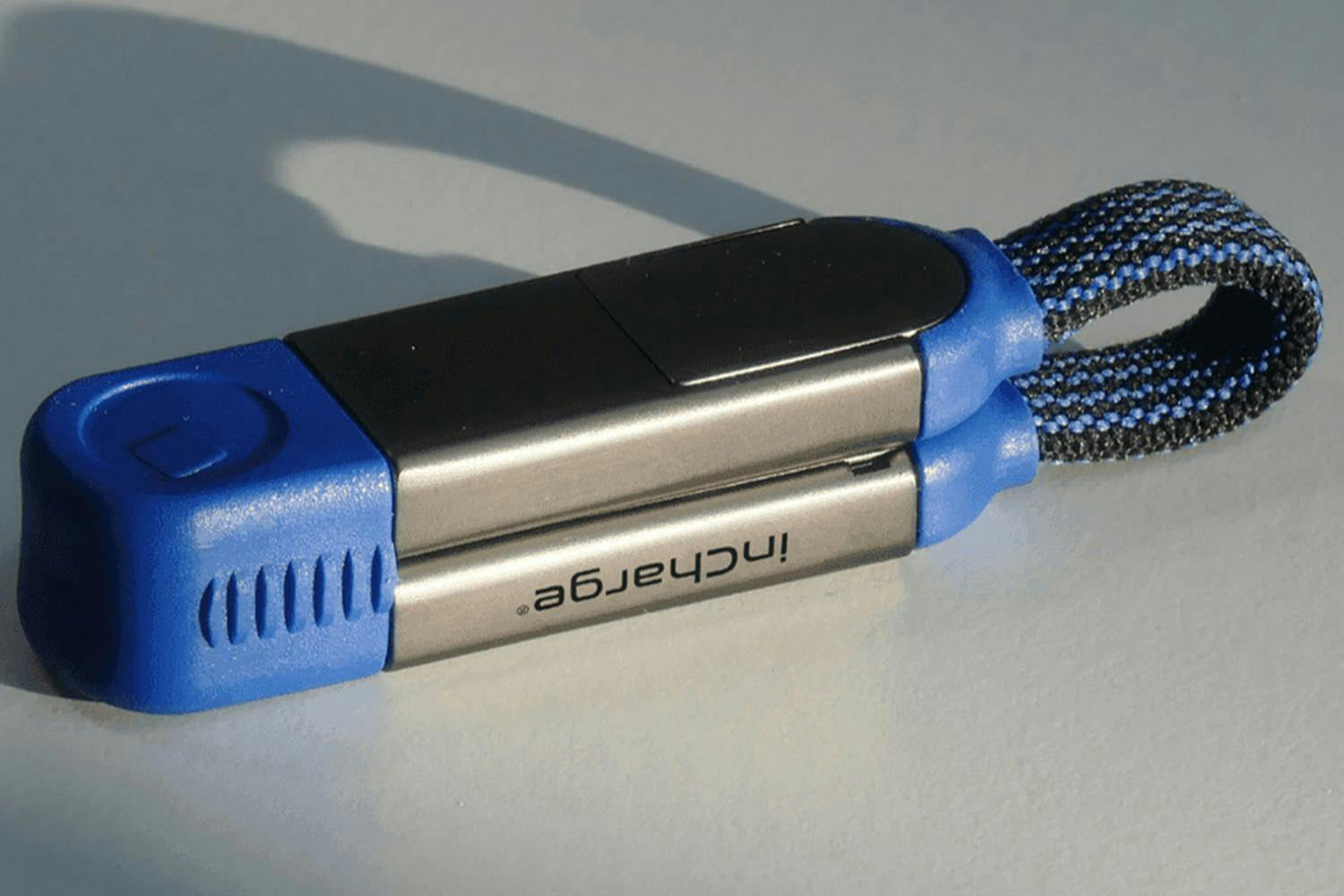 Rolling Square InCharge X Cable | Sapphire Blue-7