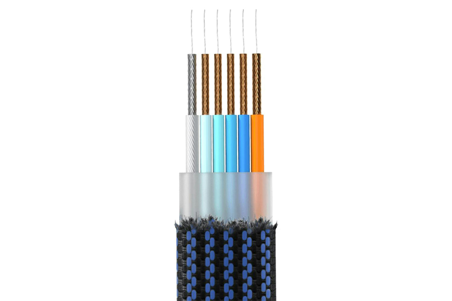 Rolling Square InCharge X Cable | Sapphire Blue-9