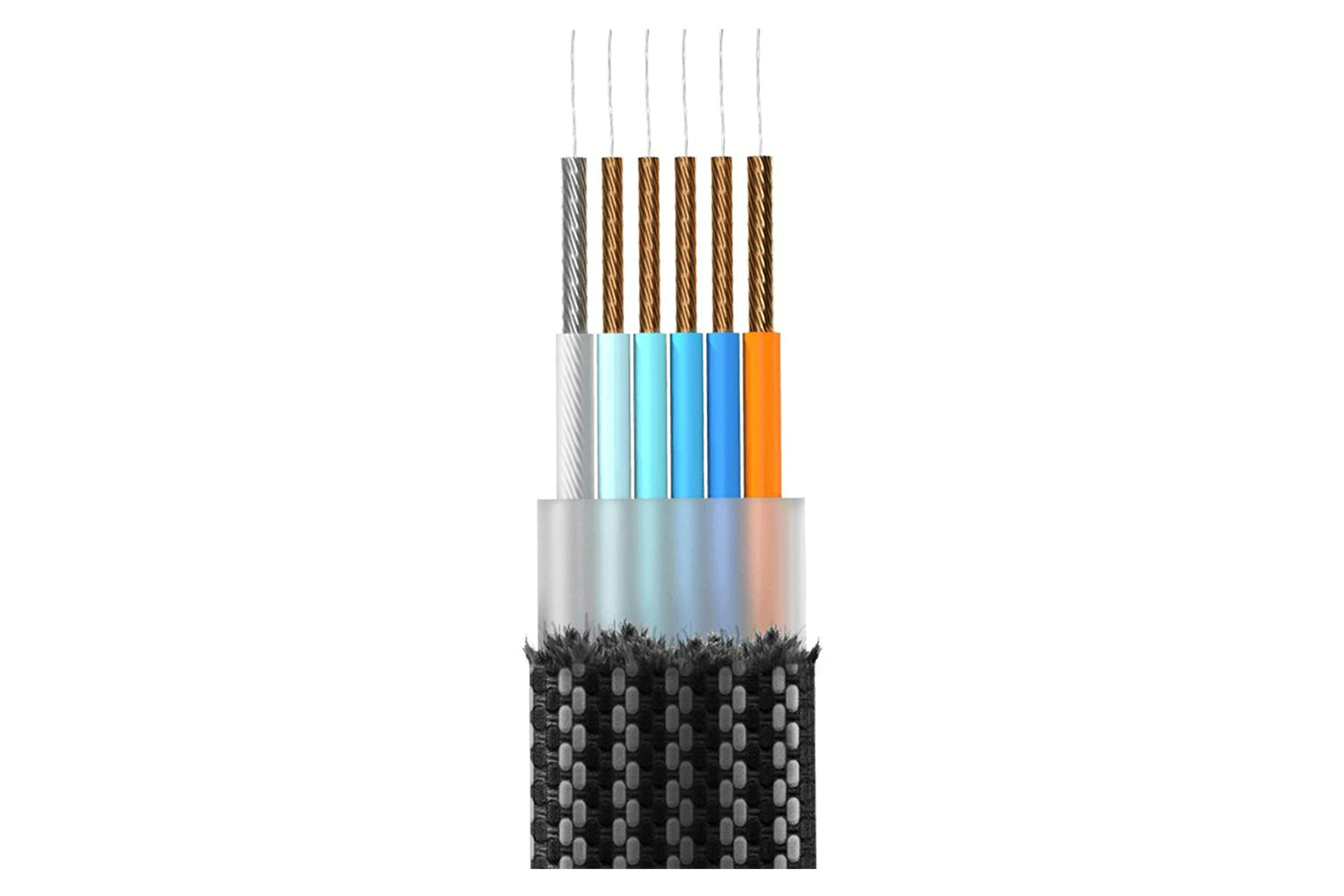 Rolling Square InCharge X Cable | Marble Beige-10