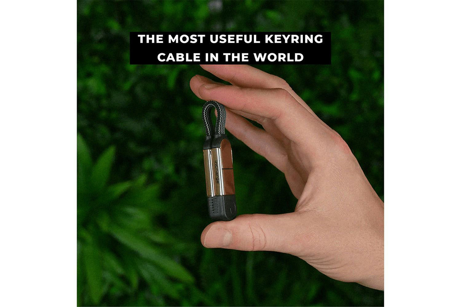 Rolling Square InCharge X Cable | Marble Beige-3