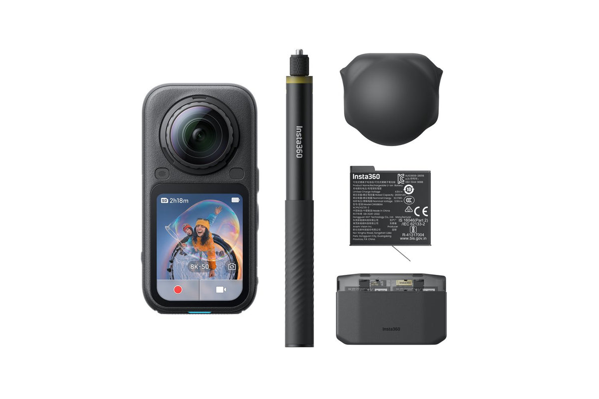 Insta360 X6 Essentials Bundle | Black