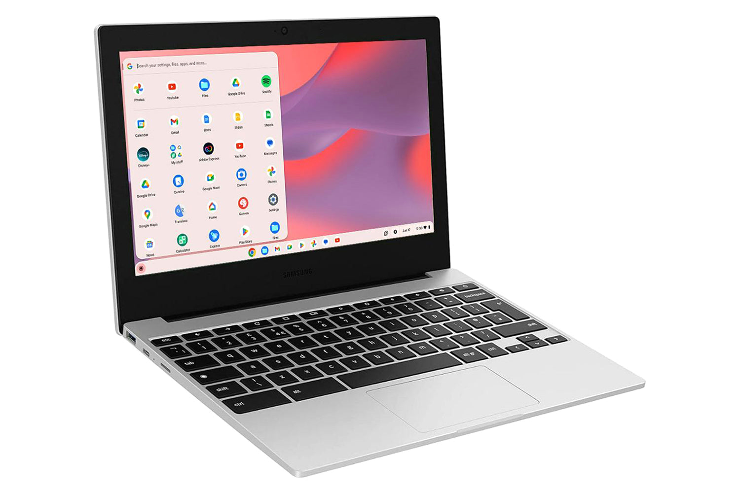 Samsung Galaxy Chromebook Go 11.6" Intel Celeron | 4GB | 64GB | Silver-2