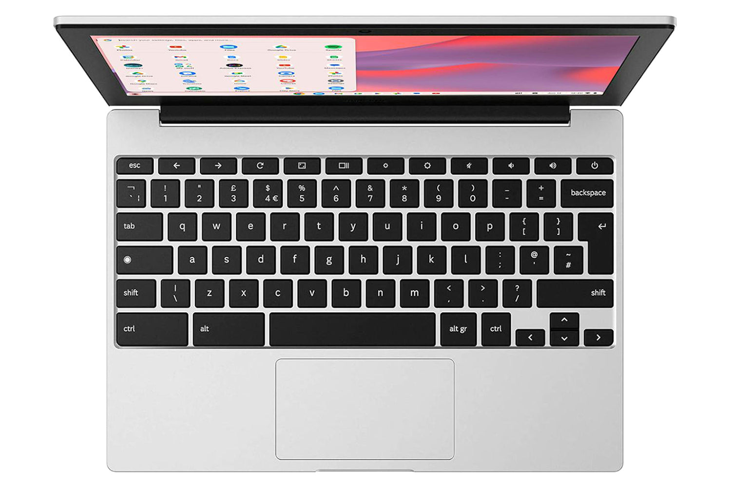 Samsung Galaxy Chromebook Go 11.6" Intel Celeron | 4GB | 64GB | Silver-3