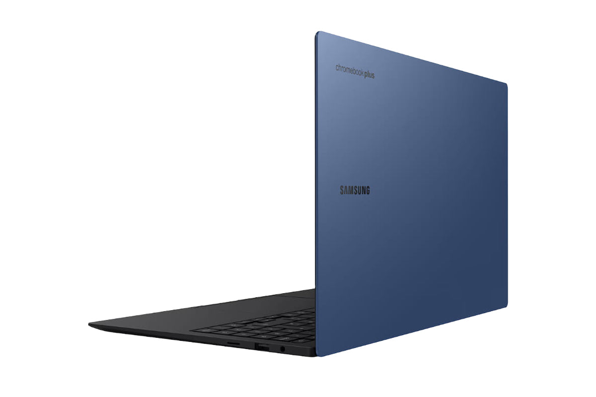 Samsung Galaxy Chromebook Plus 15.6" Intel Core 3 | 8GB | 256GB | Neptune Blue | Intel Graphics-8