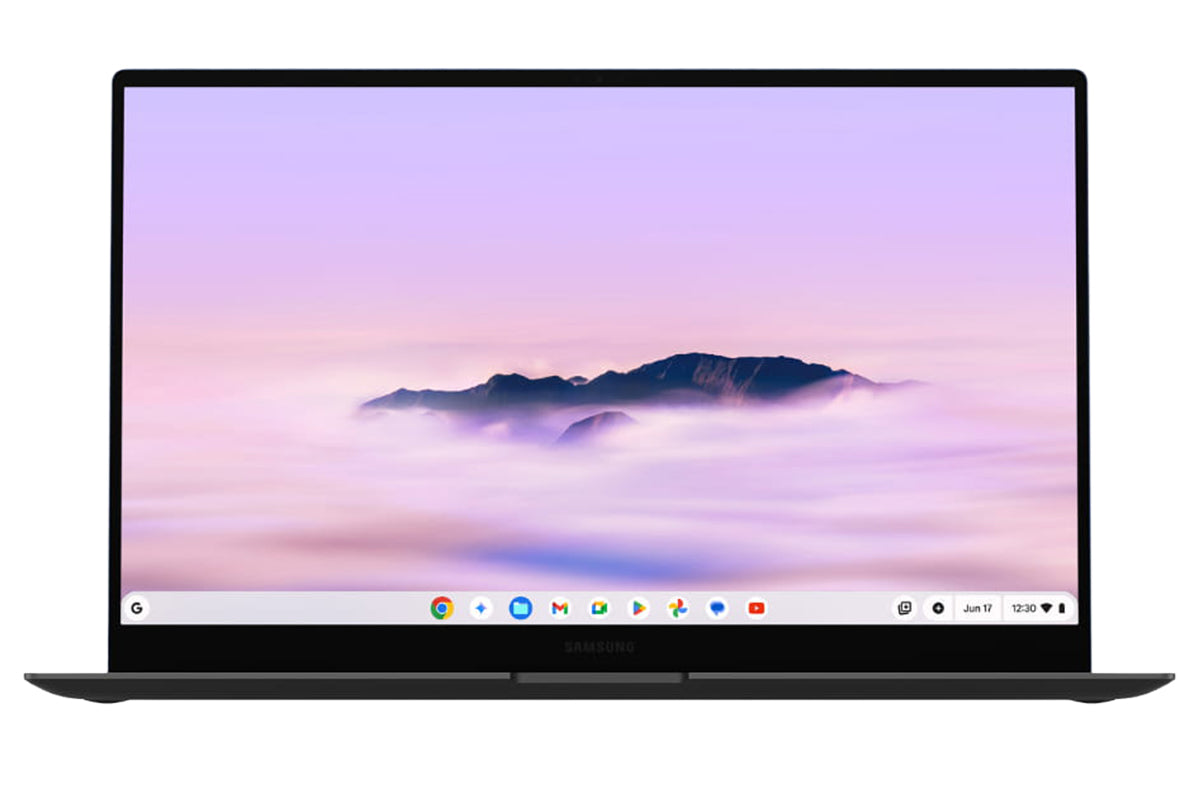 Samsung Galaxy Chromebook Plus 15.6" Intel Core 3 | 8GB | 256GB | Neptune Blue | Intel Graphics-9