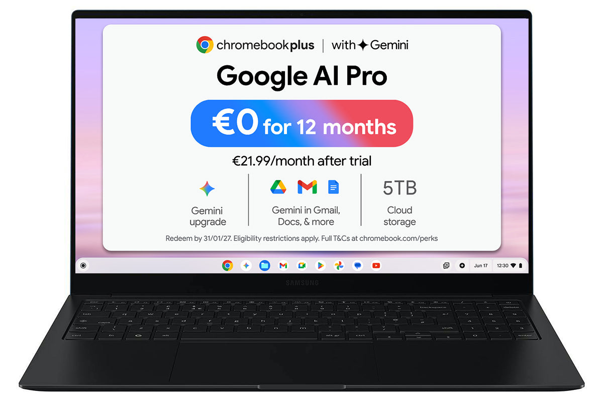 Samsung Galaxy Chromebook Plus 15.6