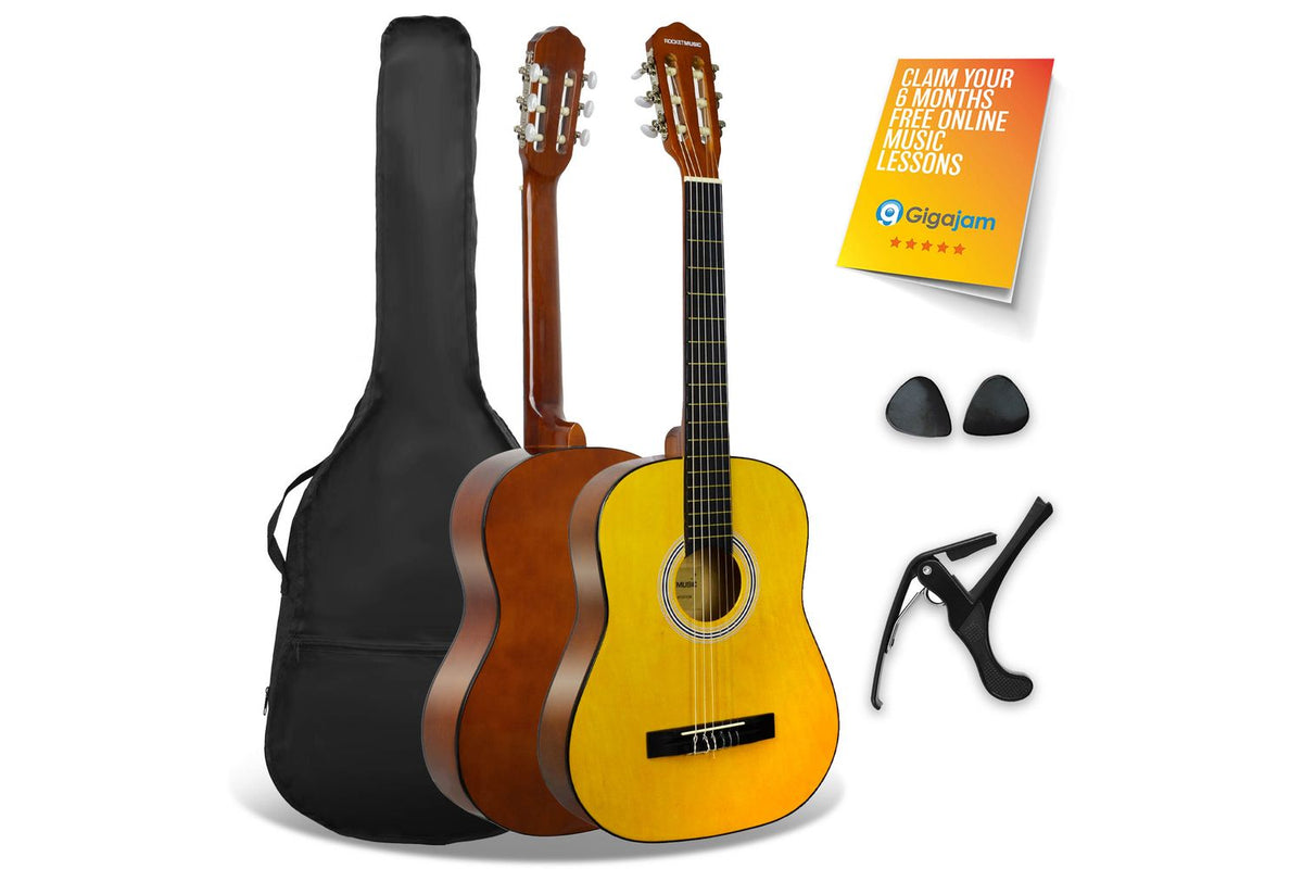 3rd Avenue 34 Size Classical Guitar Pack