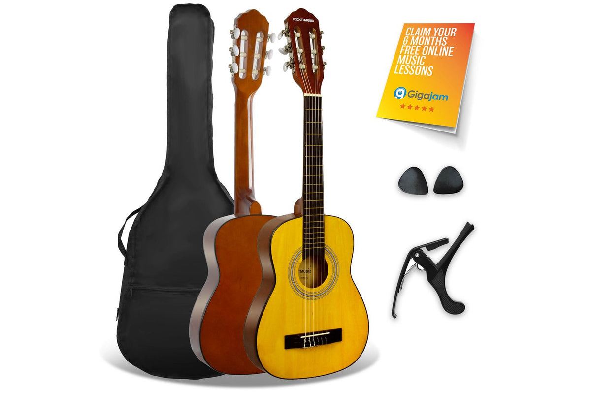 3rd Avenue Rocket 14 Size Classical Guitar Pack