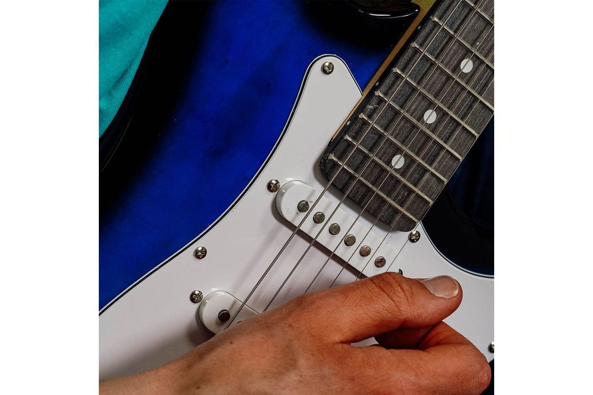 3rd Avenue Electric Guitar Pack - Blueburst-6