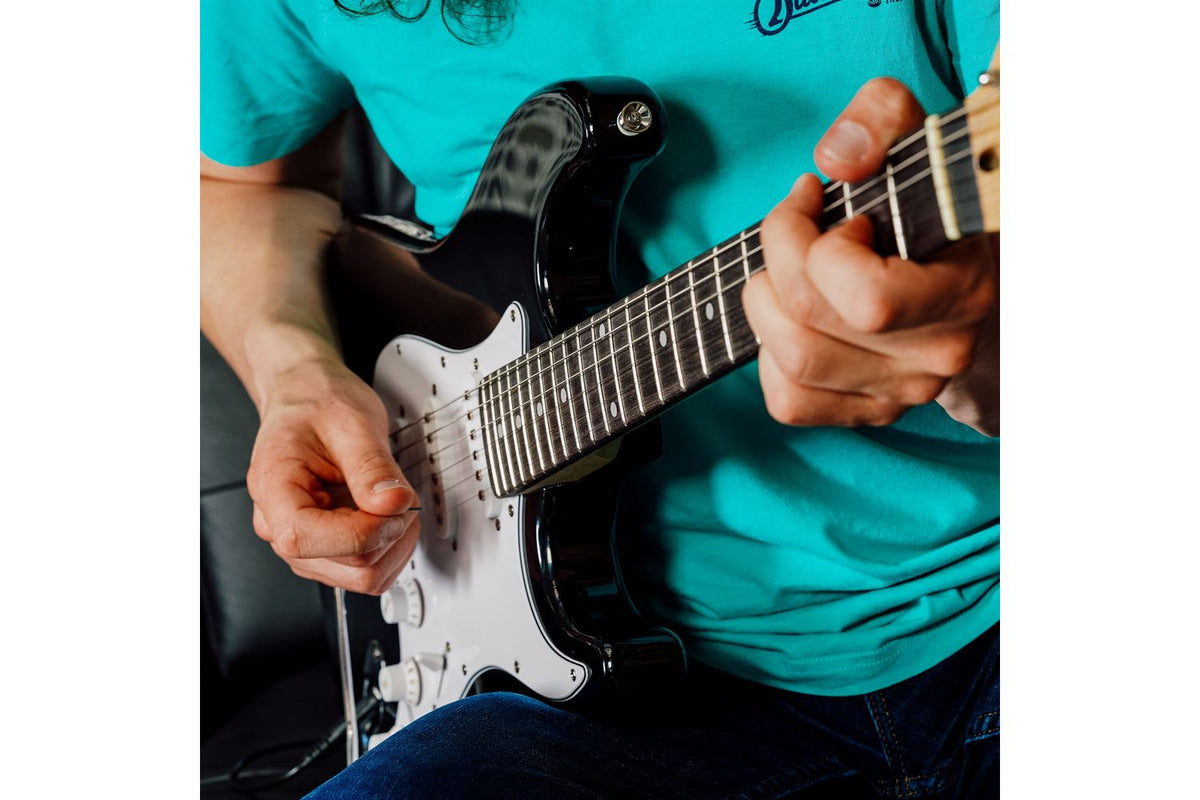 3rd Avenue 44 Size Electric Guitar - Black-6