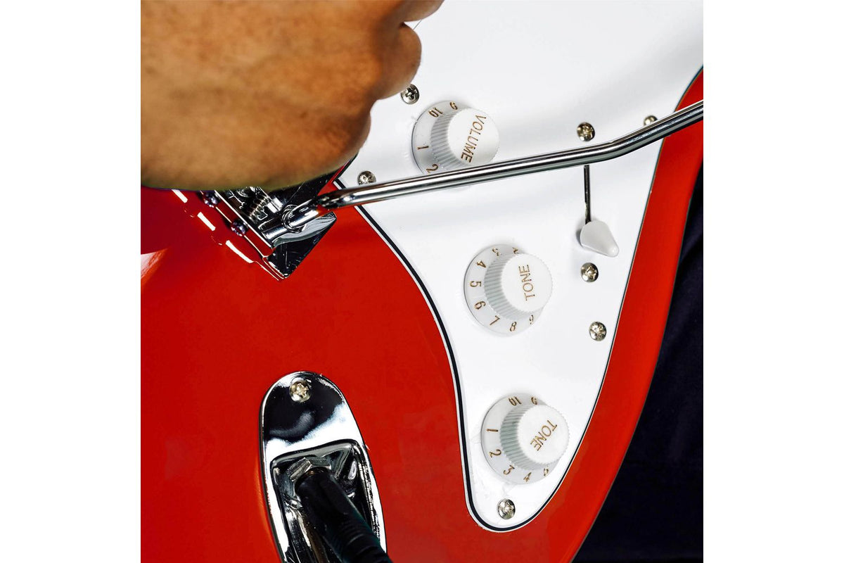 3rd Avenue 44 Size Electric Guitar Pack - Red-6