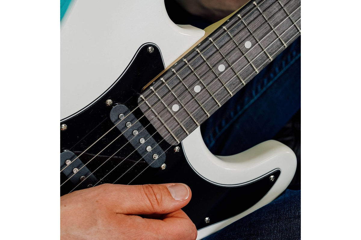 3rd Avenue Electric Guitar Pack - White-6