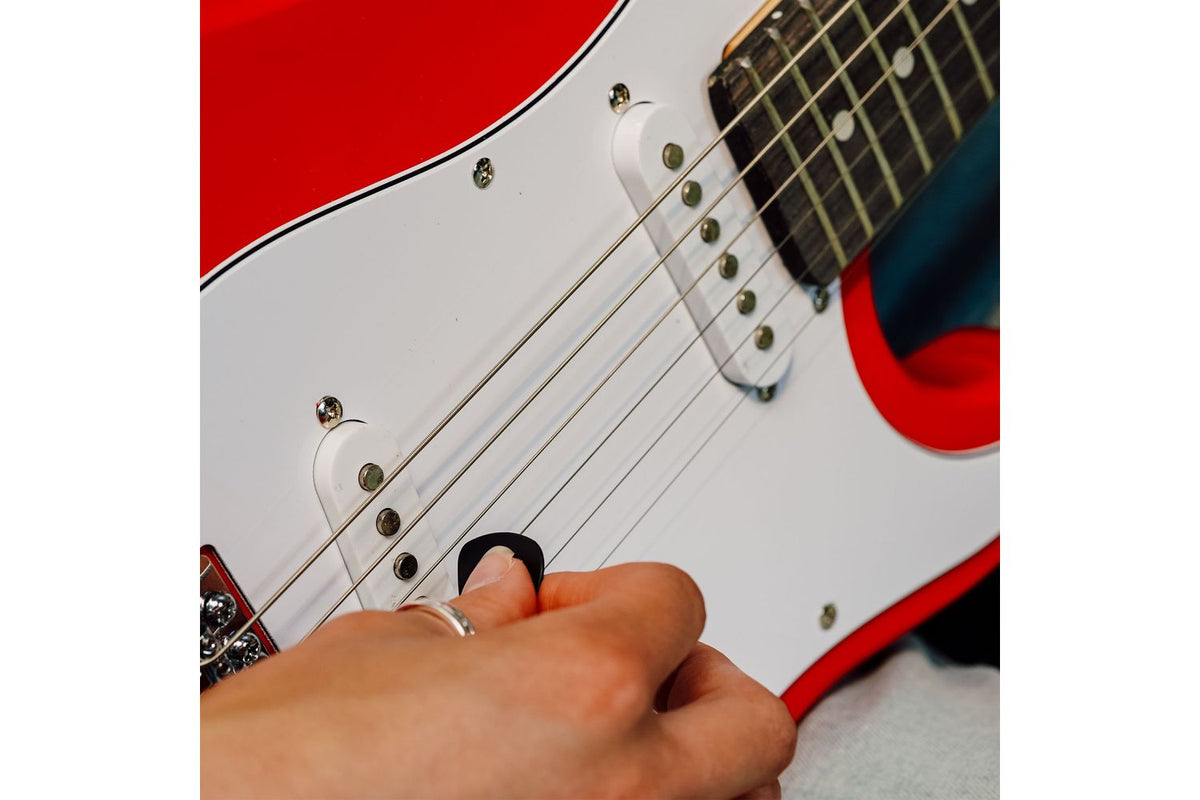 3rd Avenue 34 Electric Guitar - Red-6