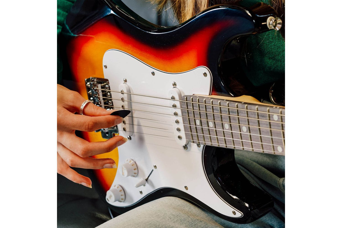 3rd Avenue 34 Size Electric Guitar Pack - Sunburst-6