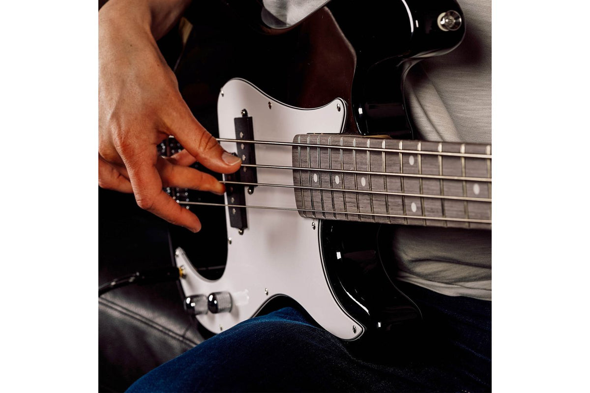 3rd Avenue Electric Bass Guitar Pack Full Size-6