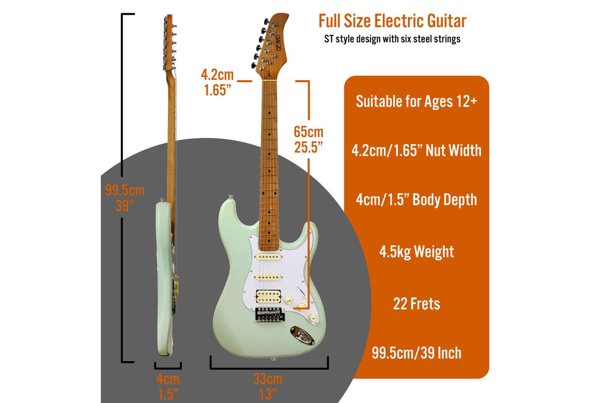 3rd Avenue Stateside Series Electric Guitar Pack - Libe-2