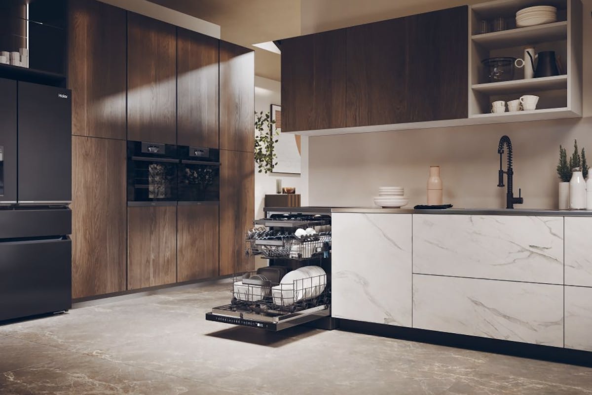 Haier Series 7 Freestanding Dishwasher | 14 Place | XF4A4M4PDA-80-3