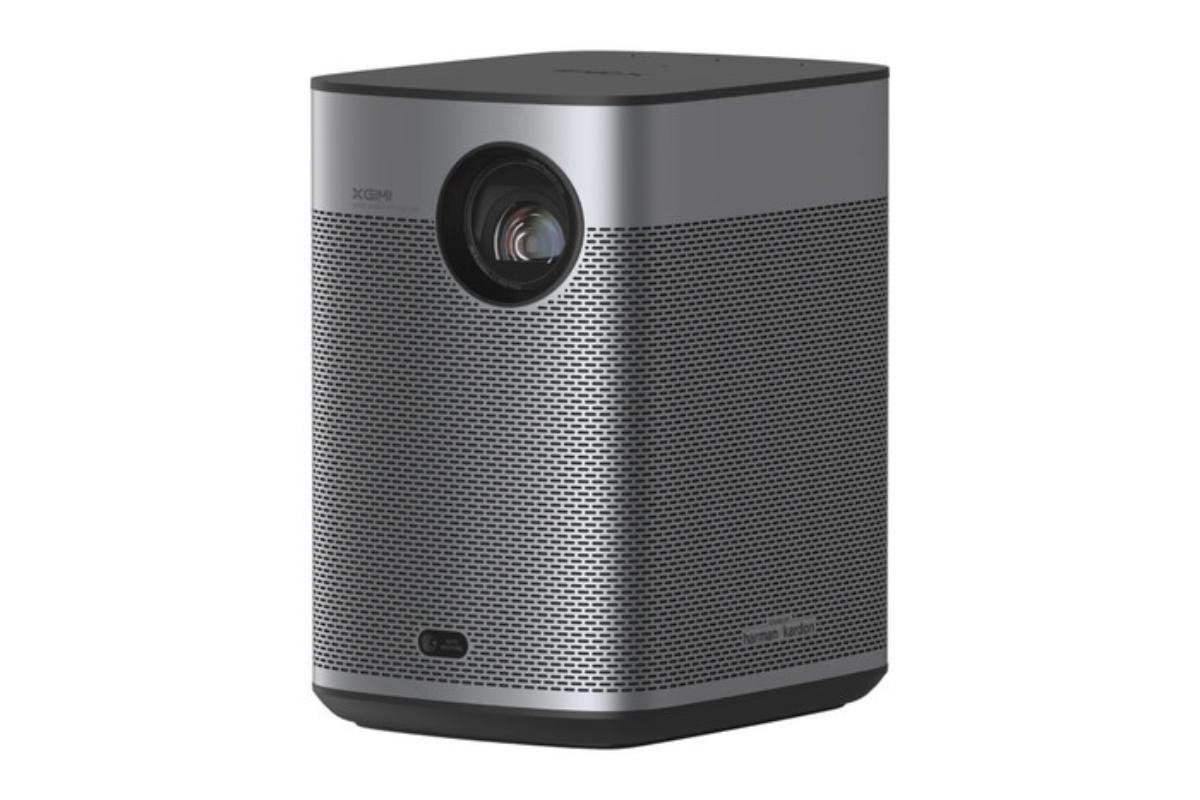 XGimi Halo+ GTV Smart Portable Short Throw Projector | Grey-5