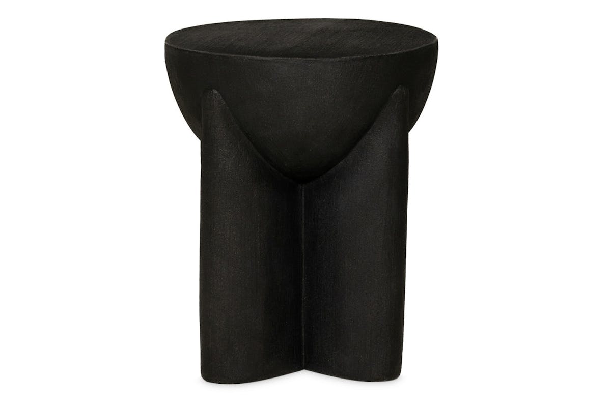 Zion Lamp Table | Black