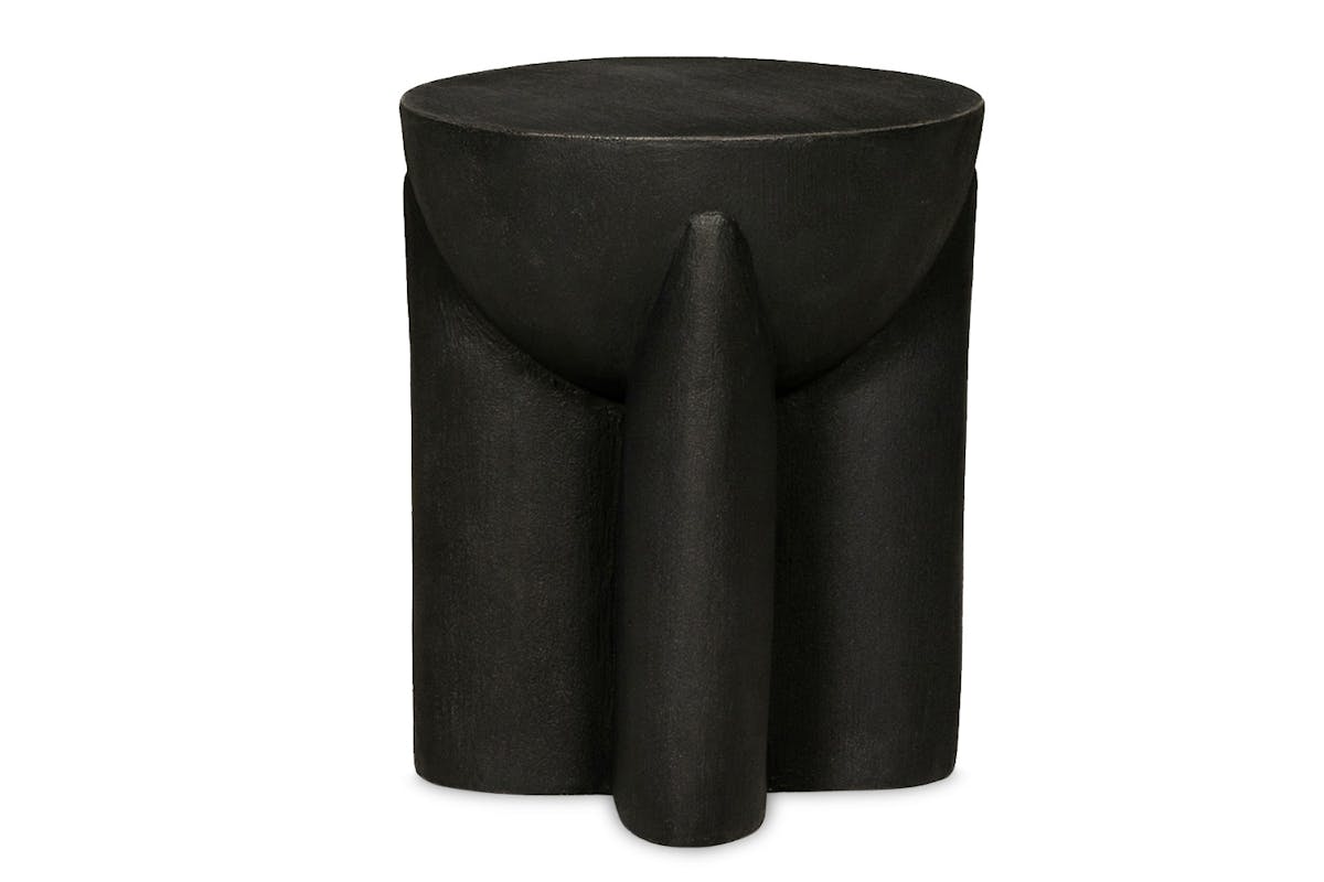 Zion Lamp Table | Black-3
