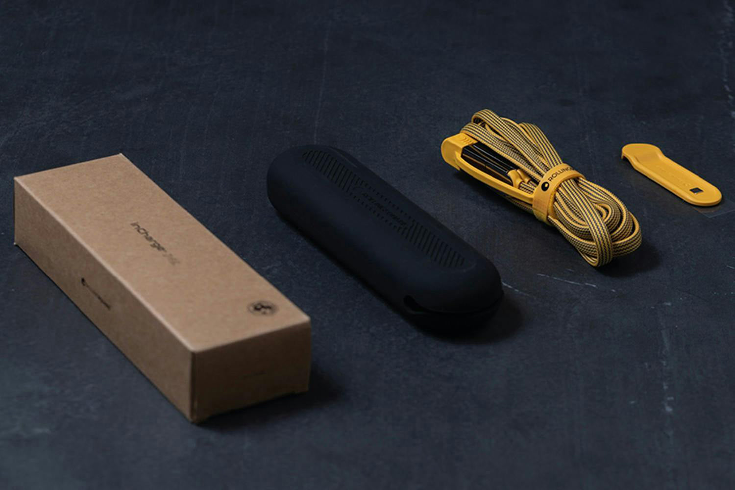 Rolling Square inCharge XL Cable | Summit Yellow | 2m-8