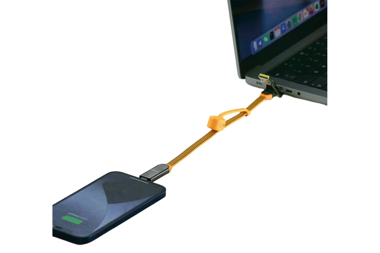 Rolling Square inCharge XL Cable | Summit Yellow | 0.3m-7