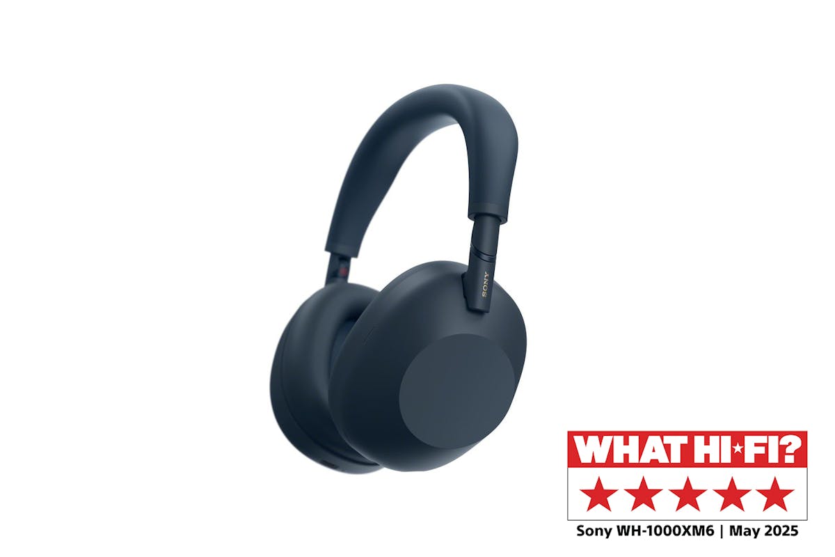 Sony WH-1000XM6 Noise Cancelling Wireless Bluetooth Over Ear Headphones | Midnight Blue