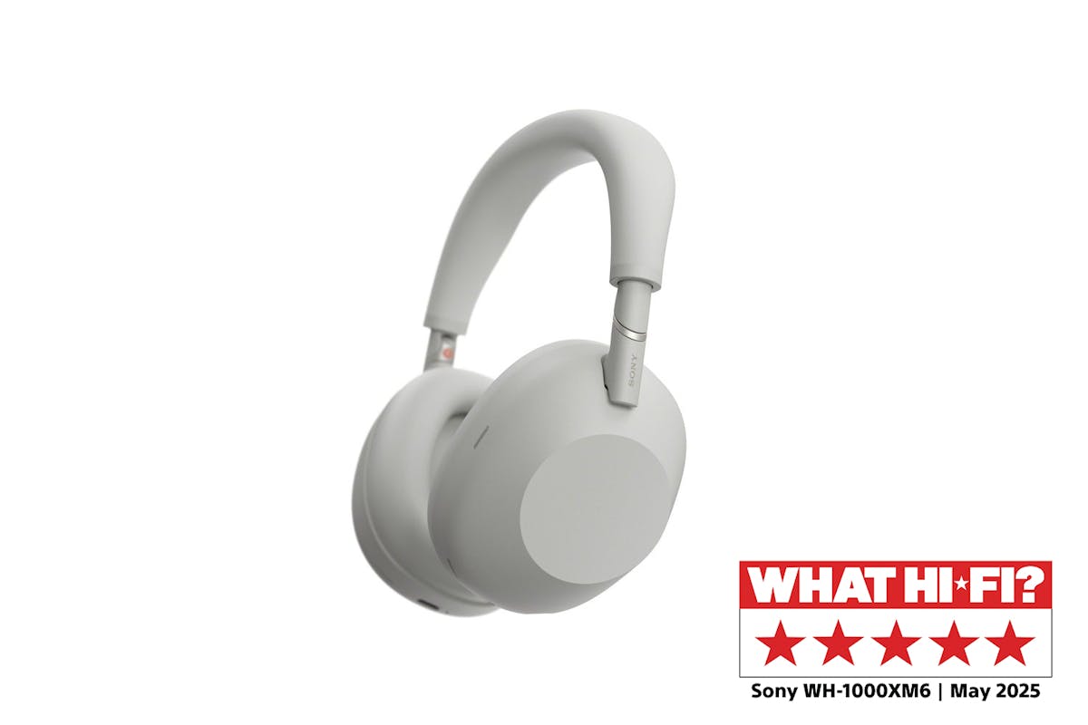 Sony WH-1000XM6 Noise Cancelling Wireless Bluetooth Over Ear Headphones | Silver