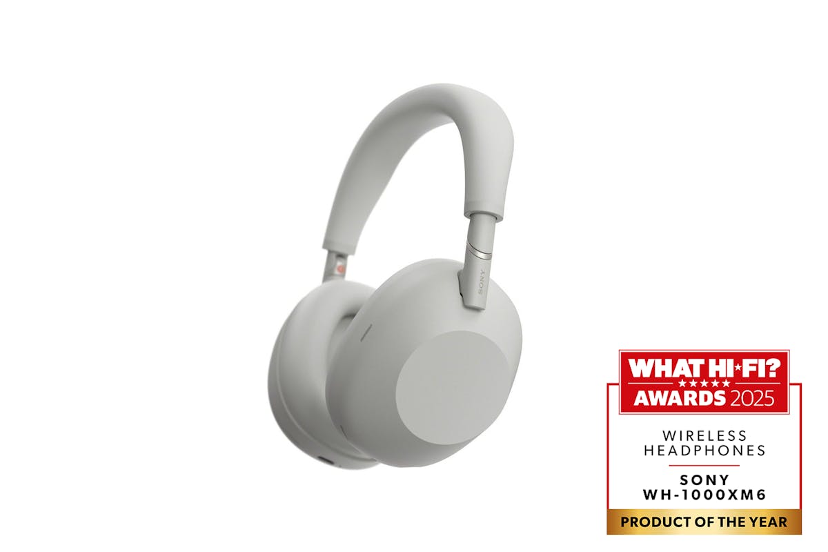 Sony WH-1000XM6 Noise Cancelling Wireless Bluetooth Over Ear Headphones | Silver-2