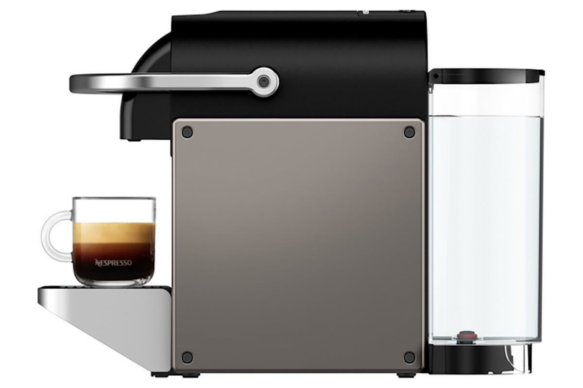 Nespresso Pixie, Titainium, by Krups | XN306T40-3