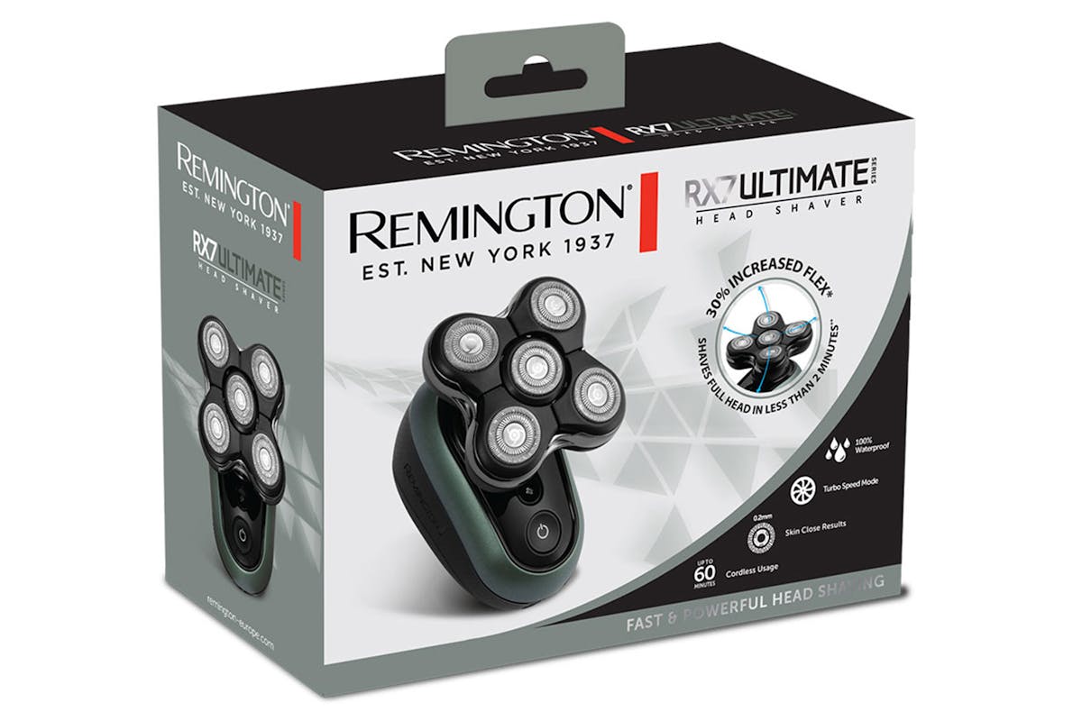 Remington RX7 Ultimate Head Shaver | XR1600RX7-8