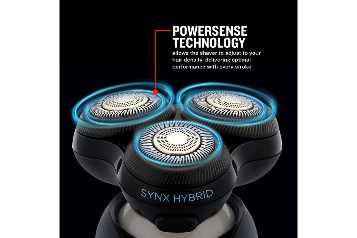 Remington X5 Limitless X Rotary Shaver | XR1755-5