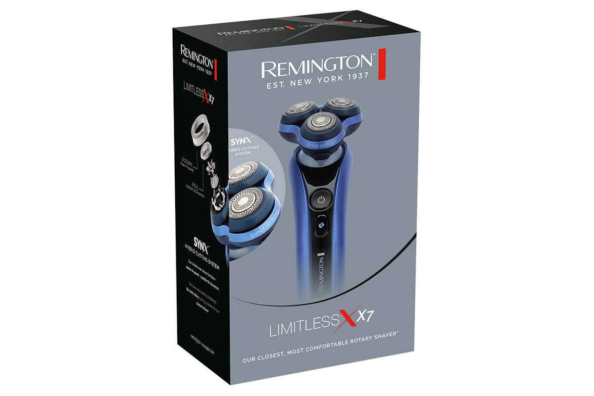 Remington X7 Limitless X Rotary Shaver | XR1775-10