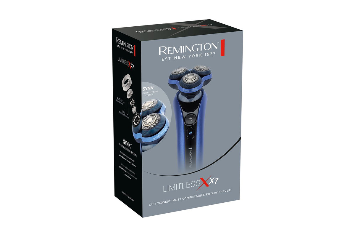 Remington X7 Limitless X Rotary Shaver | XR1775-10