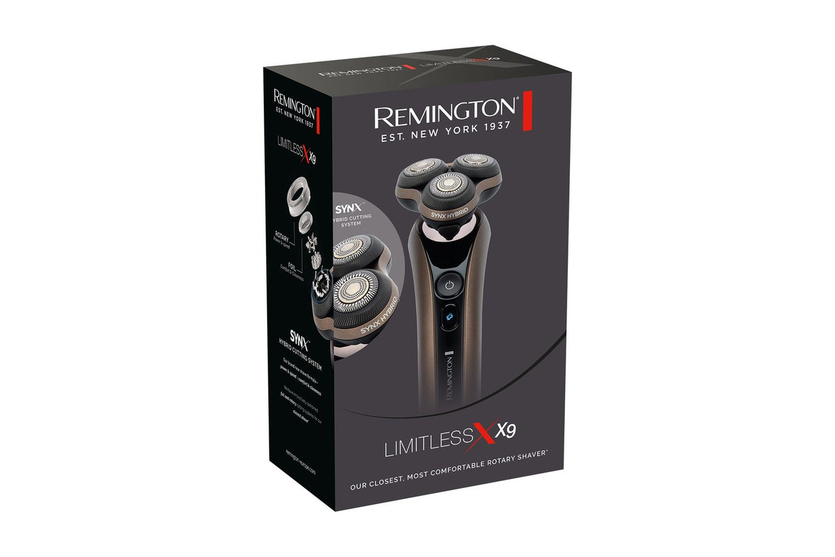 Remington X9 Limitless X Rotary Shaver | XR1795X9-10