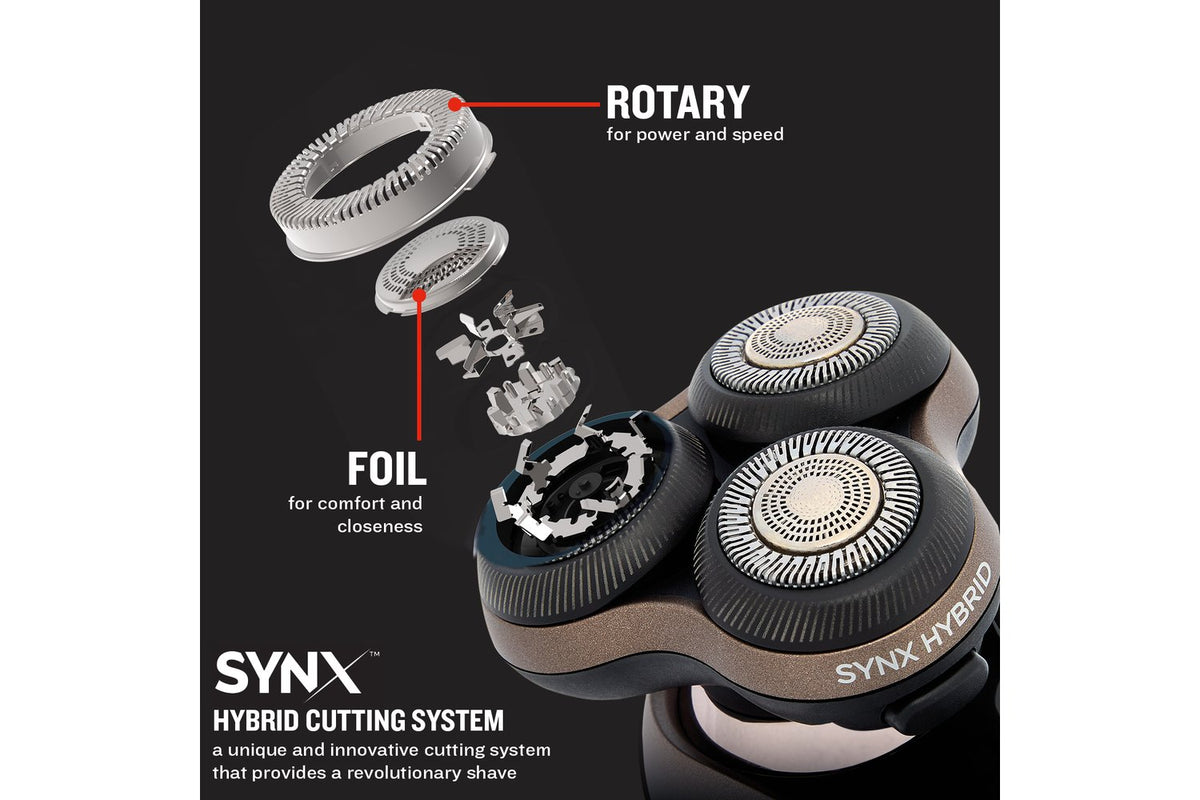 Remington X9 Limitless X Rotary Shaver | XR1795X9-4