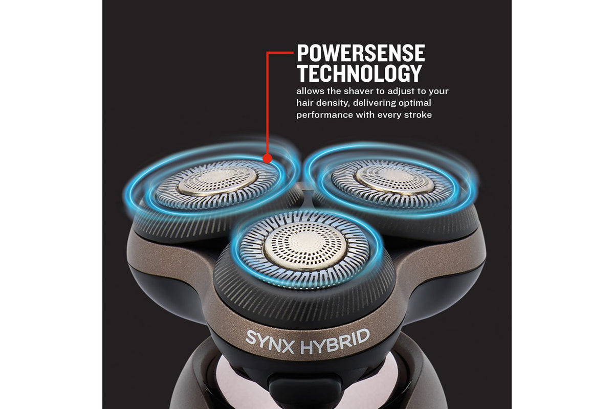 Remington X9 Limitless X Rotary Shaver | XR1795X9-6