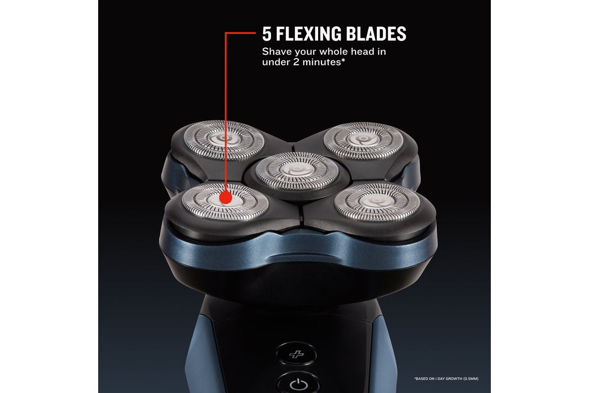 Remington Balder Head and Beard Rotary Shaver | XR8000U51-2
