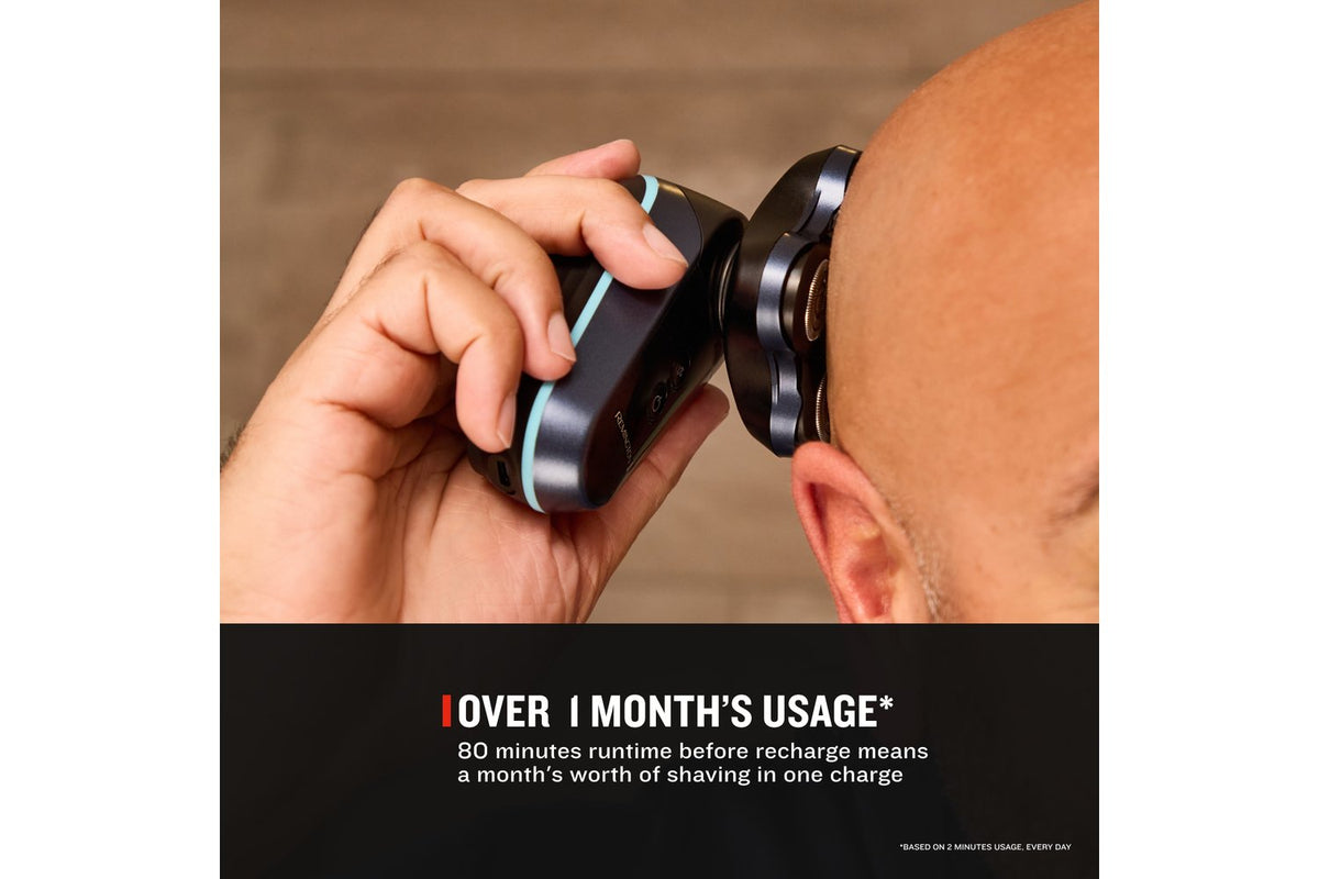Remington Balder Head and Beard Rotary Shaver | XR8000U51-4