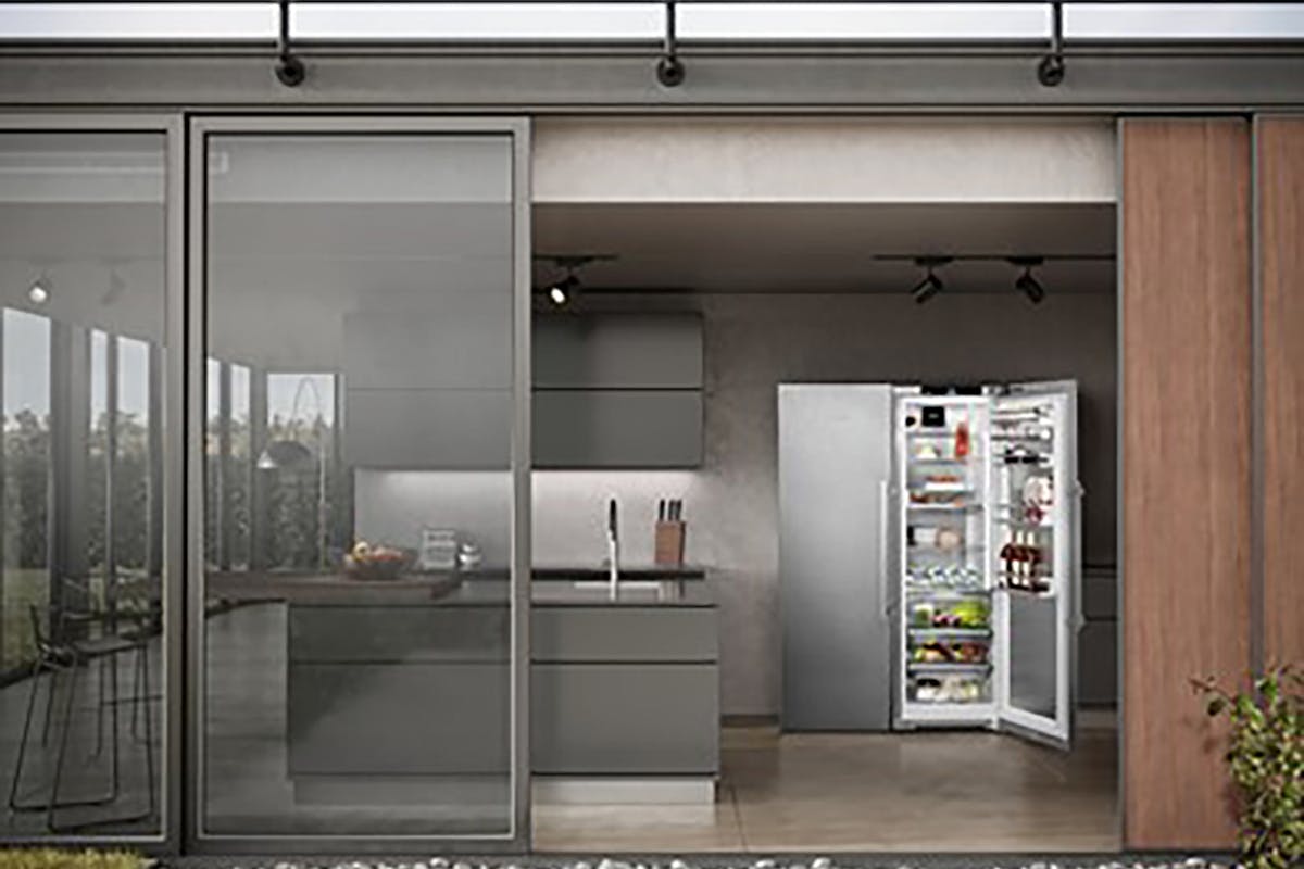 Liebherr Side by Side Combination Freestanding Freezer | XRFBS-5295-2