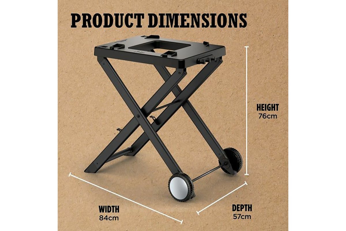 Ninja Woodfire Electric BBQ Grill Stand | XSKGRLLSTDEUK-6