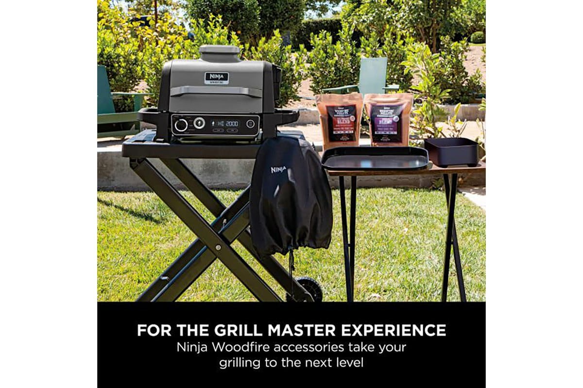 Ninja Woodfire Electric BBQ Grill Stand | XSKGRLLSTDEUK-10