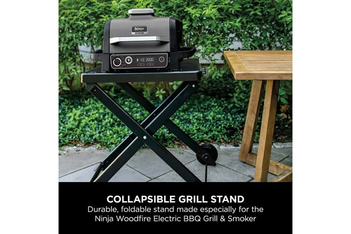 Ninja Woodfire Electric BBQ Grill Stand | XSKGRLLSTDEUK-9