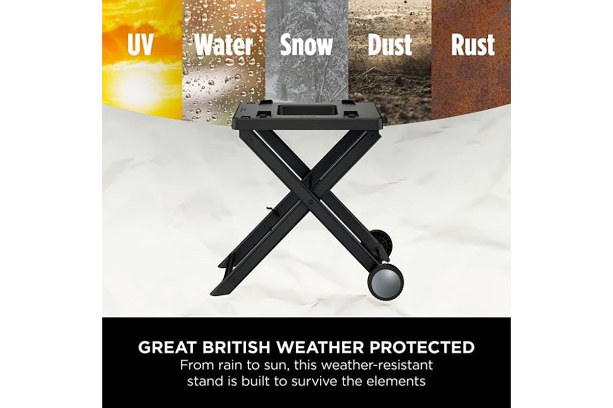 Ninja Woodfire Electric BBQ Grill Stand | XSKGRLLSTDEUK-7
